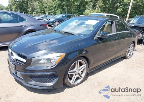 2014 Mercedes-Benz Cla 250 from USA, damaged, VIN WDDSJ4EB8EN059854